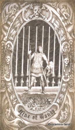 Deck of the Dead Tarot